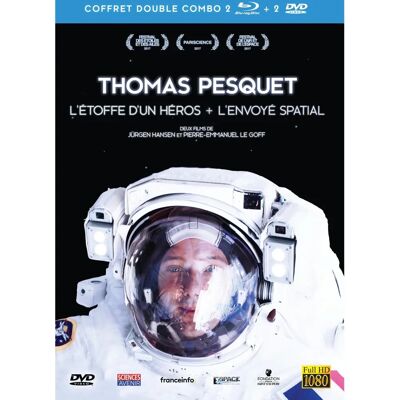 Thomas Pesquet 2-Dokumentarfilme - Weltraumabgesandter - Blu-ray Thomas Pesquet 2-Dokumentarfilme - Weltraumabgesandter - Blu-ray
