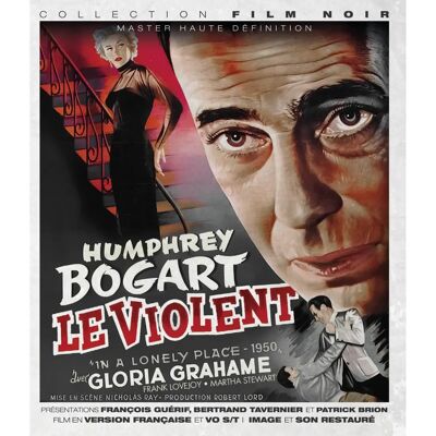 Le violent - Blu-ray - Región libre - 94 min Le violent - Blu-ray - Región libre - 94 min