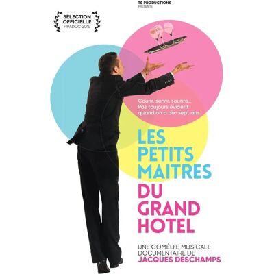 Inconnu - DVD - Les Petits Maîtres du Grand hôtel - Jacques Deschamps - Publicité Inconnu - DVD - Les Petits Maîtres du Grand hôtel - Jacques Deschamps - Publicité