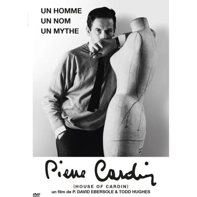 Pierre Cardin DVD - 1 disque 95 minutes - Publicité Pierre Cardin DVD - 1 disque 95 minutes - Publicité