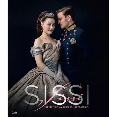 Sissi Blu-ray - Import France Occasion - Publicité Sissi Blu-ray - Import France Occasion - Publicité