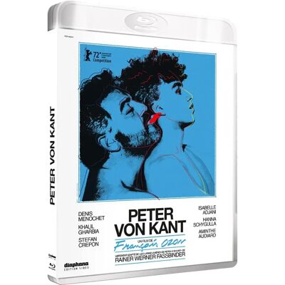 François Ozon Peter von kant - Blu-ray de 85 minutos - Usado François Ozon Peter von kant - Blu-ray de 85 minutos - Usado