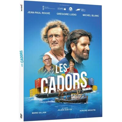 Les cadors Julien Guetta - DVD d'occasion - 80 minutes - Publicité Les cadors Julien Guetta - DVD d'occasion - 80 minutes - Publicité