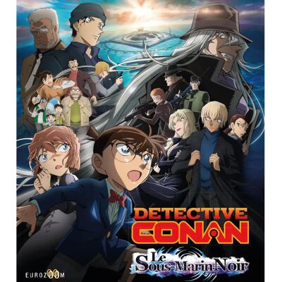 Détective conan : le sous-marin noir - Blu-ray - Import FR - Publicité Détective conan : le sous-marin noir - Blu-ray - Import FR - Publicité