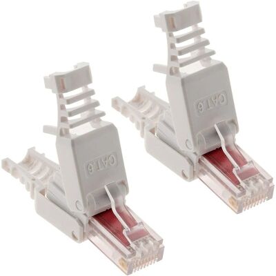 ZENITECH - RJ45 Cat6 No-Tool - 10-Pack - RJ45 Connector ZENITECH - RJ45 Cat6 No-Tool - 10-Pack - RJ45 Connector