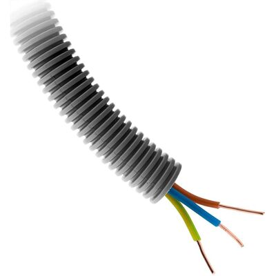 Zenitech Gaine ICTA Ø16mm 100m - Conduit - Publicité Zenitech Gaine ICTA Ø16mm 100m - Conduit - Publicité