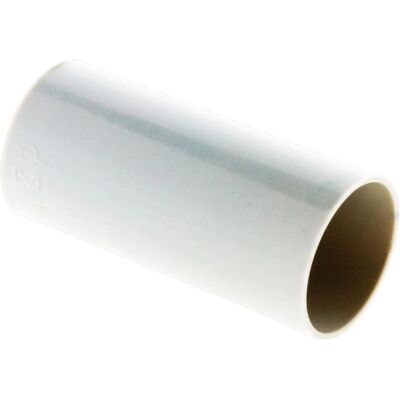 Manchons gris pour conduits PVC 20mm Zenitech - Pack de 10 Manchons gris pour conduits PVC 20mm Zenitech - Pack de 10