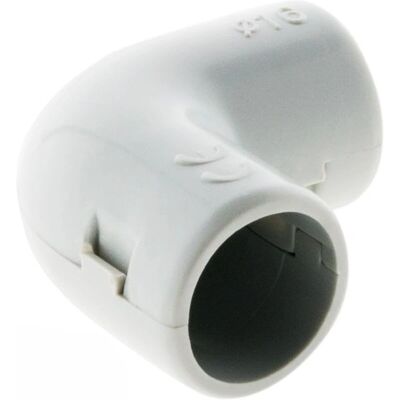 Supports pour conduits ZENITECH - 16mm Gris, Lot de 3 Supports pour conduits ZENITECH - 16mm Gris, Lot de 3
