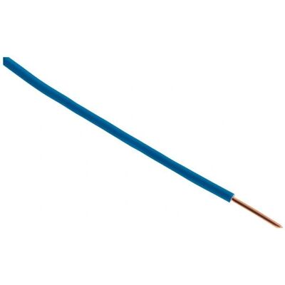 Zenitech HO7V-U 1,5 Bleu - 5m Câble électrique Zenitech HO7V-U 1,5 Bleu - 5m Câble électrique