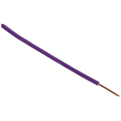 Zenitech Violett 10m Steifer Kabel - Haushalt Zenitech Violett 10m Steifer Kabel - Haushalt