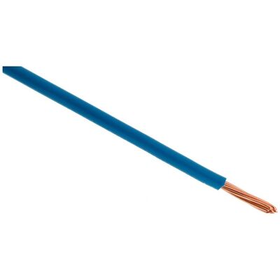 Zenitech - HO7V-R 6 - Blu - 10m - Power Cable Zenitech - HO7V-R 6 - Blu - 10m - Power Cable