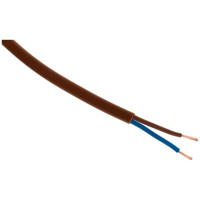 Zenitech HO3VVH2-F 2x 0,75 - Elektrischer Kabel Zenitech HO3VVH2-F 2x 0,75 - Elektrischer Kabel