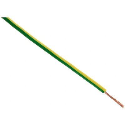 Zenitech - HO7VK 1x2.5 - Geel/Groen - 10m Zenitech - HO7VK 1x2.5 - Geel/Groen - 10m