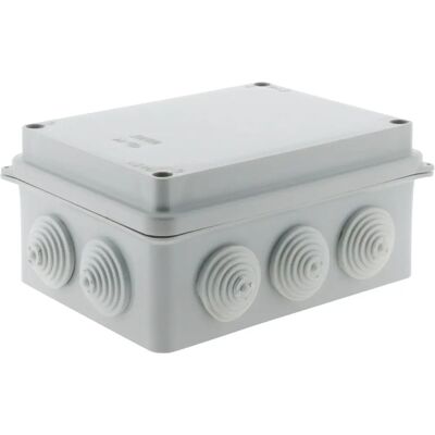 ZENITECH - Rechteckige Wasserdichte Elektrische Verbindungsbox - 150 x 110 mm ZENITECH - Rechteckige Wasserdichte Elektrische Verbindungsbox - 150 x 110 mm