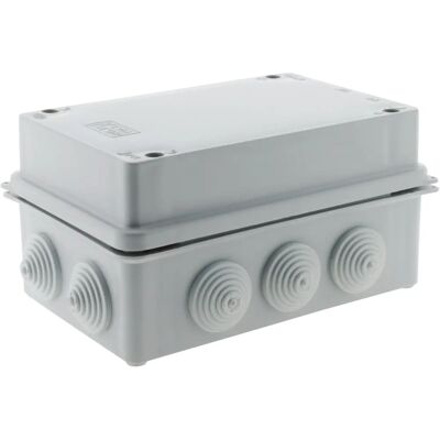 Scatola elettrica rettangolare impermeabile Zenitech - 175x110x83mm IP54 Scatola elettrica rettangolare impermeabile Zenitech - 175x110x83mm IP54