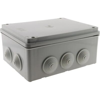 Zenitech Rechteckige Wasserdichte Verteilerdose 220x170x105mm IP54 Zenitech Rechteckige Wasserdichte Verteilerdose 220x170x105mm IP54