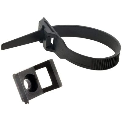 Zenitech - Colliers câblage 9x180 - 9x180mm - Noir - Cable ties Zenitech - Colliers câblage 9x180 - 9x180mm - Noir - Cable ties