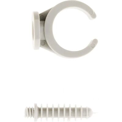 Zenitech 50 klipsów - 20 mm z kołkami Zenitech 50 klipsów - 20 mm z kołkami