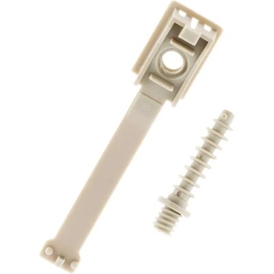 Attaches câbles Zenitech - Lot de 20 clips réglables avec chevilles - Pour tubes 16-20mm - Publicité Attaches câbles Zenitech - Lot de 20 clips réglables avec chevilles - Pour tubes 16-20mm - Publicité