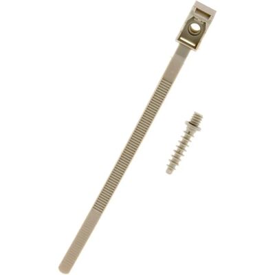 Zenitech Fascette per cavi 16-32mm - Confezione da 10 Zenitech Fascette per cavi 16-32mm - Confezione da 10