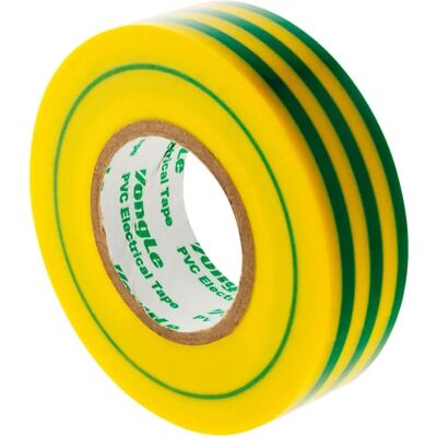 ZENITECH Modelo 121573 Fita Isolante Verde/Amarelo ZENITECH Modelo 121573 Fita Isolante Verde/Amarelo