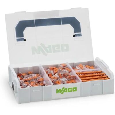 Kit de Connexion Wago S221 - Gelbox Étanché et Testeur de Tension - Publicité Kit de Connexion Wago S221 - Gelbox Étanché et Testeur de Tension - Publicité