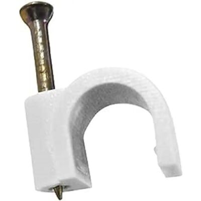 Zenitech 100 Kabelklemmen Ø5mm Wit - Kabelbevestigingsaccessoires Zenitech 100 Kabelklemmen Ø5mm Wit - Kabelbevestigingsaccessoires