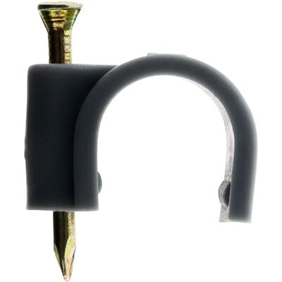 ZENITECH Modello 20 Clips per Cavi Grigi - Clips per Cavi ZENITECH Modello 20 Clips per Cavi Grigi - Clips per Cavi