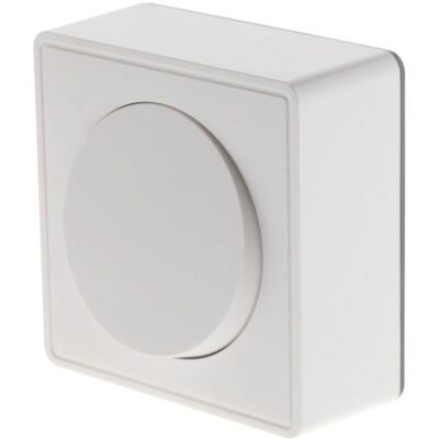 Zenitech Vulco 10A Weiße Aufputz-Taster - Schalter Zenitech Vulco 10A Weiße Aufputz-Taster - Schalter