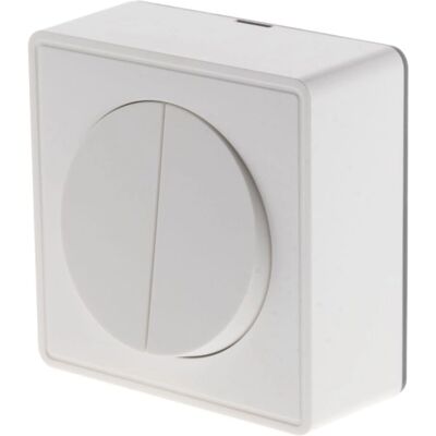 Vulco Zenitech Dubbelswitch 10A Yta Vulco Zenitech Dubbelswitch 10A Yta