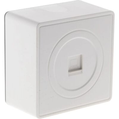 Zenitech Vulco RJ45 Steckdose - Modern Satin-Finish - Elektrische Steckdose Zenitech Vulco RJ45 Steckdose - Modern Satin-Finish - Elektrische Steckdose