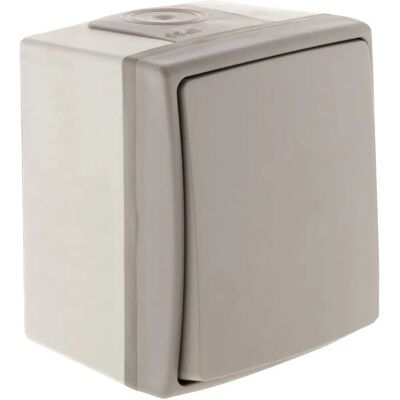 Orok Waterdichte IP55 Drukknop - Schakelaar met knop Orok Waterdichte IP55 Drukknop - Schakelaar met knop