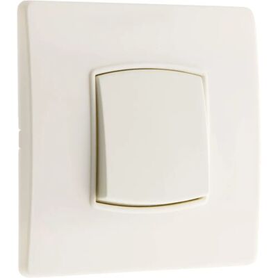 Interrupteur Bidirectionnel Diwone - Vis Automatiques - 460W - 10A - Encastré - Publicité Interrupteur Bidirectionnel Diwone - Vis Automatiques - 460W - 10A - Encastré - Publicité