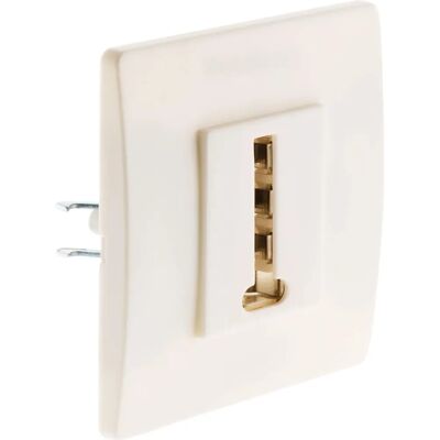 DIWONE - 8 prises - Blanc - Electrical outlet DIWONE - 8 prises - Blanc - Electrical outlet