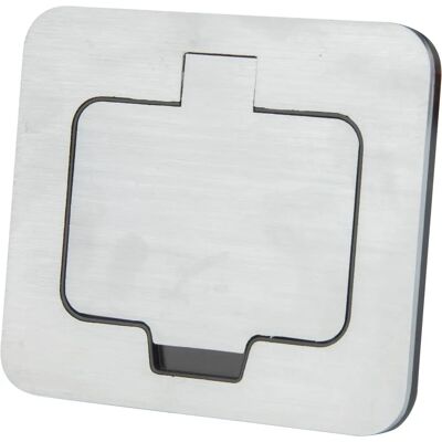 Prise Rectangulaire en Métal IP55 Thomson - 16A 2P - Publicité Prise Rectangulaire en Métal IP55 Thomson - 16A 2P - Publicité