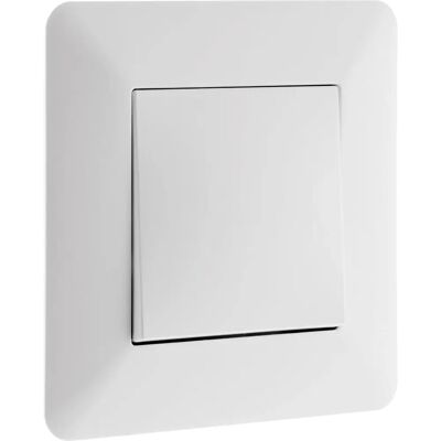 BigBuy Home Modèle 135700 Interrupteur Lumière Blanc - Interrupteur lumière - Publicité BigBuy Home Modèle 135700 Interrupteur Lumière Blanc - Interrupteur lumière - Publicité
