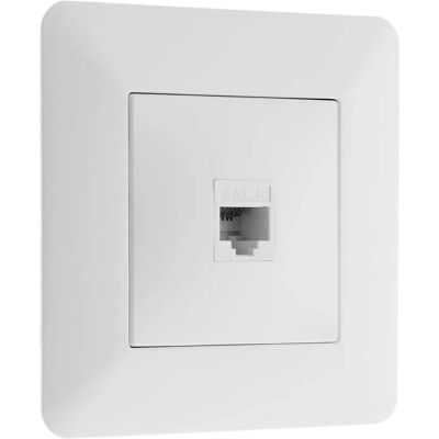Presa elettrica bianca Artezo HBF - Tipo elettrico Presa elettrica bianca Artezo HBF - Tipo elettrico