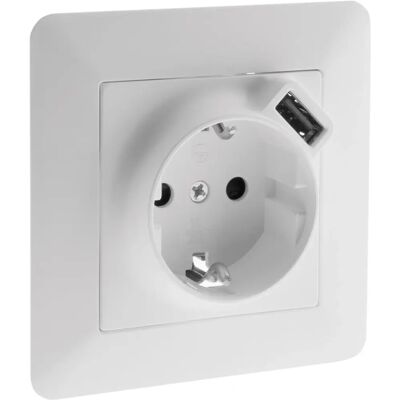 Artezo Presa USB & Schuko 16A Artezo Presa USB & Schuko 16A