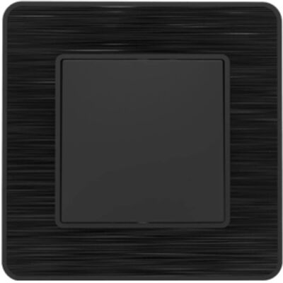Przycisk Zenitech Kouro czarny - 10A - Dekoracja wnętrz Przycisk Zenitech Kouro czarny - 10A - Dekoracja wnętrz