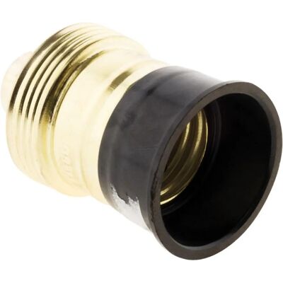 Zenitech Douille E27 Acier Laiton Bakélite - Prise pour ampoule Zenitech Douille E27 Acier Laiton Bakélite - Prise pour ampoule
