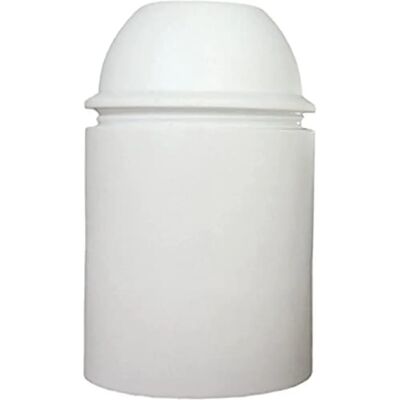 Prise E27 CENTRALE BRICO - Plastique, Blanc - Prise de lumière - Publicité Prise E27 CENTRALE BRICO - Plastique, Blanc - Prise de lumière - Publicité