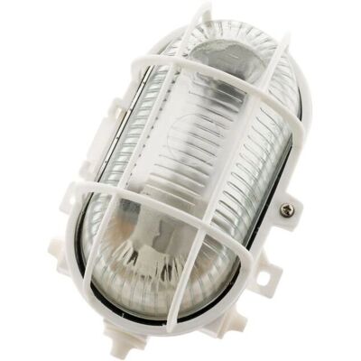 ELEXITY - Buiten ovale licht 470 lumen - IP44 - Oppervlakte montage ELEXITY - Buiten ovale licht 470 lumen - IP44 - Oppervlakte montage