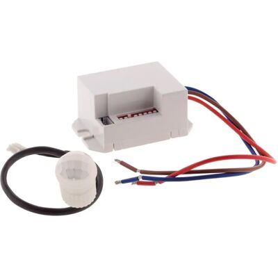 Sensor de movimiento infrarrojo ZENITECH Mini - 360° detección - Compatible con todas las bombillas Sensor de movimiento infrarrojo ZENITECH Mini - 360° detección - Compatible con todas las bombillas