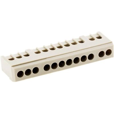 Bornier modular ZENITECH 12 conexões de fase - Acessório elétrico Bornier modular ZENITECH 12 conexões de fase - Acessório elétrico