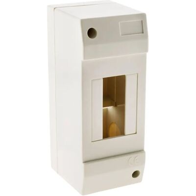 Zenitech Verdelersdoos - 2 Modules - Binnengebruik Zenitech Verdelersdoos - 2 Modules - Binnengebruik