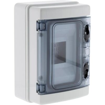 Wodoszczelny IP65 4-modułowy Ekran - Sprzęt elektryczny Wodoszczelny IP65 4-modułowy Ekran - Sprzęt elektryczny