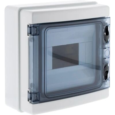Zenitech Scatola di Distribuzione a Superficie - 12 Moduli Zenitech Scatola di Distribuzione a Superficie - 12 Moduli