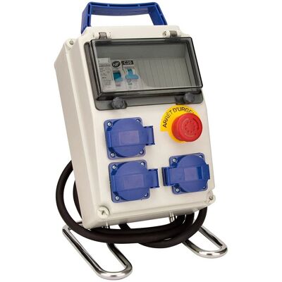 Obudowa budowlana IP54 Zenitech - 8 Modułów Obudowa budowlana IP54 Zenitech - 8 Modułów