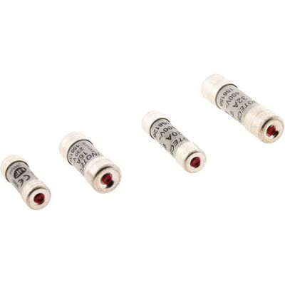 Zenitech 12 Fuse Set - Ceramic, with Indicator, NF Certified Zenitech 12 Fuse Set - Ceramic, with Indicator, NF Certified