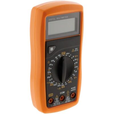 Multimetro antigolpes 17 calibres - cat iii Zenitech Multimetro antigolpes 17 calibres - cat iii Zenitech
